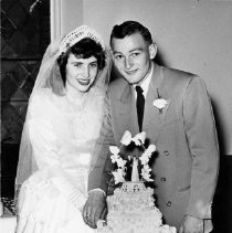 Wedding of Frances Besson and Morris Parrott